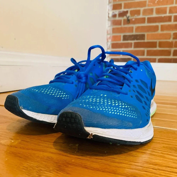 Nike Shoes Mens 11 Athletic Trainers Air Zoom Pegasus 31 Running Hyper Cobalt - Picture 7 of 16